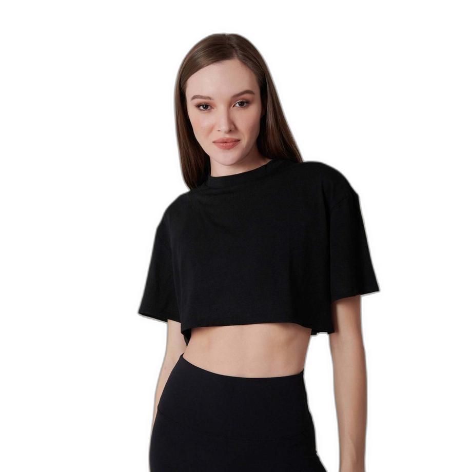 Onamaste T-Shirt Crop Donna  