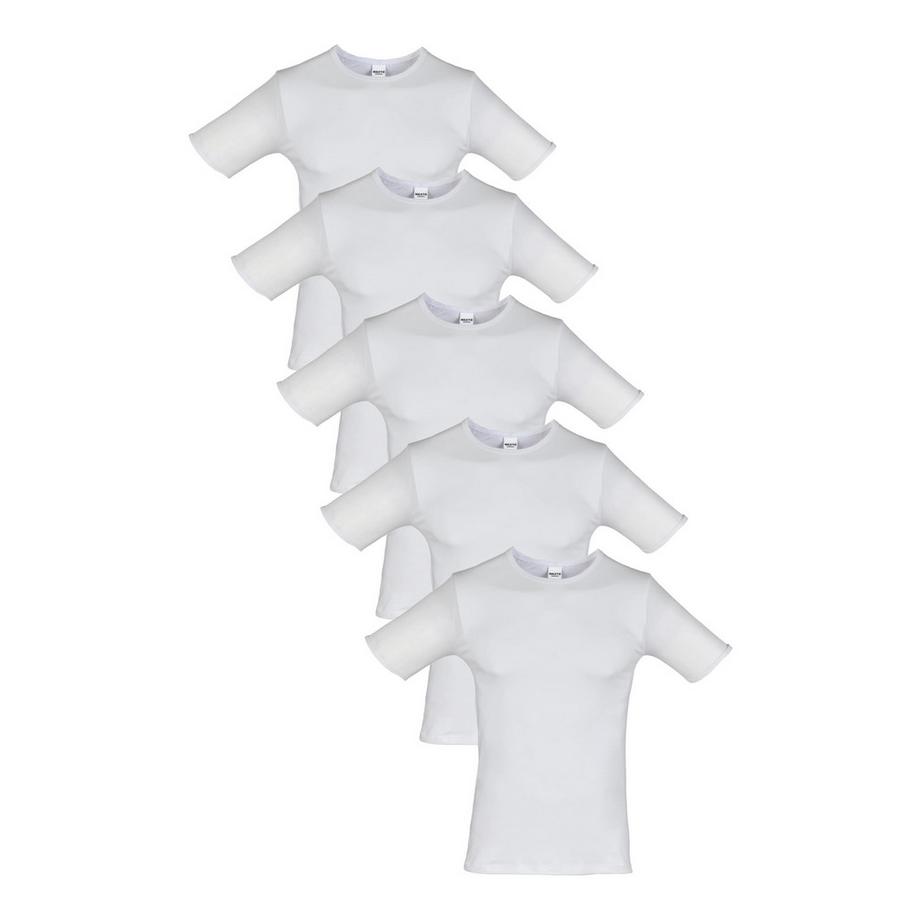 BASIC MAX T-shirt Hommes 5 Pack