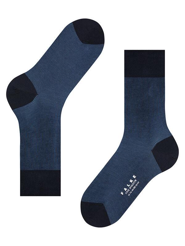FALKE Fine Shadow Chaussettes côtelées  