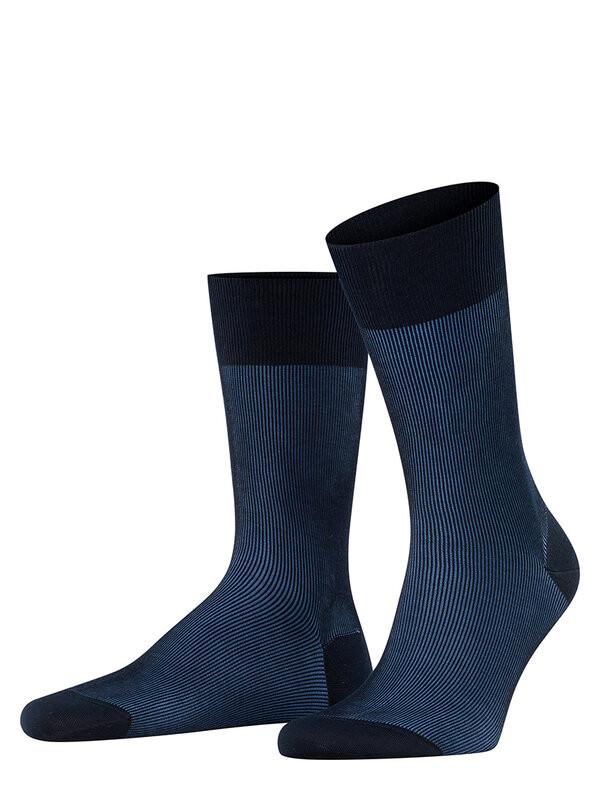 FALKE Fine Shadow Chaussettes côtelées  