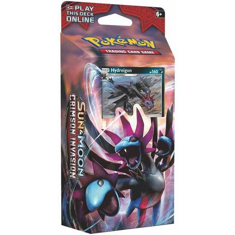 Pokémon  Sun & Moon Crimson Invasion Destruction Fang Theme Deck 