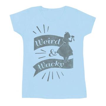 Tshirt ALICE IN WONDERLAND WEIRD AND WACKY