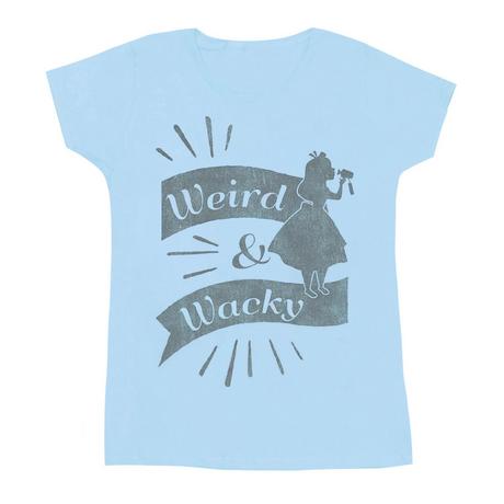 Disney  Tshirt ALICE IN WONDERLAND WEIRD AND WACKY 