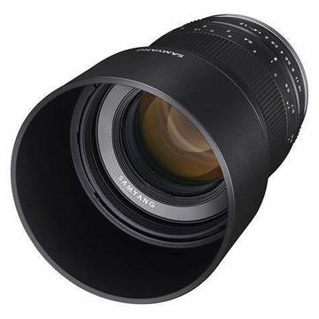 Samyang 50 mm f/1,2 als UMC CS (Canon M)