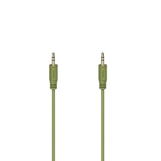 hama  Hama Flexi-Slim câble audio 0,75 m 3,5mm Vert 