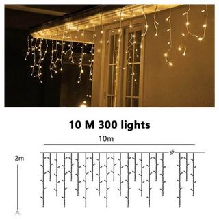 Cover-Discount 100m Lichterkette Mit 1000 LEDs Warmweiss  