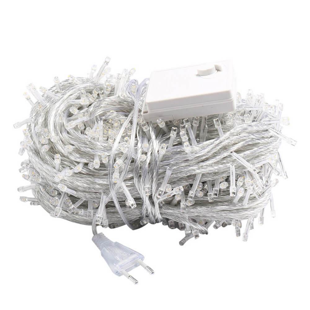 Cover-Discount 100m Lichterkette mit 1000 LEDs  