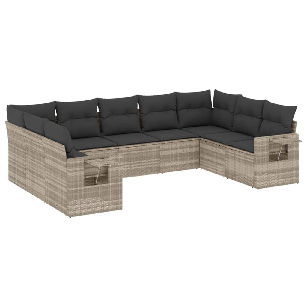 VidaXL Garten sofagarnitur poly-rattan  