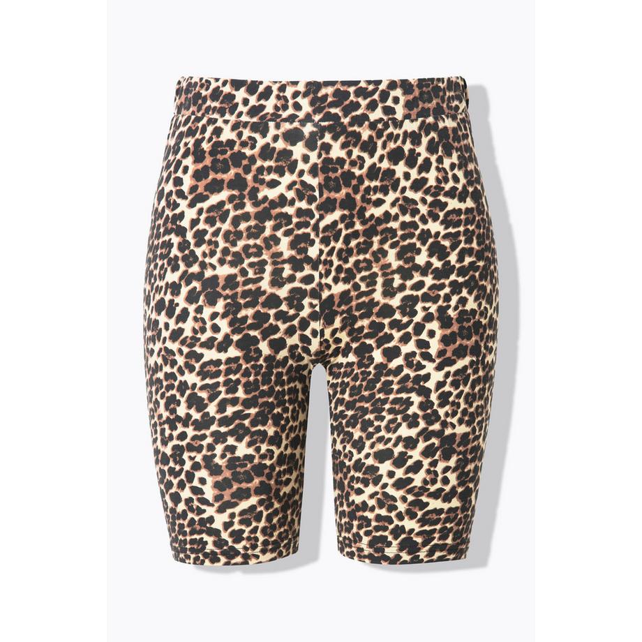 Studio Untold Pantaloncini Ciclista Stampa Leopardata  