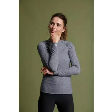 Damart COL ROND COMFORT THERMOLACTYL 4 FEMME - Pullover - noir 