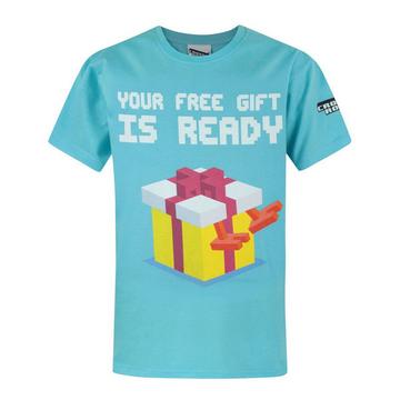 Crossy Road Official Free Gift Kurzarm TShirt