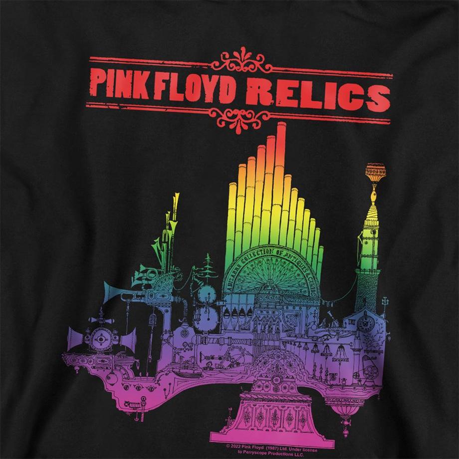 Pink Floyd  Sweat À Capuche Bright Relics 