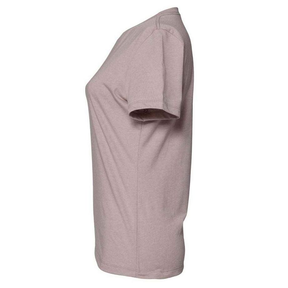 Bella + Canvas T-Shirt Chiné Manches Courtes  