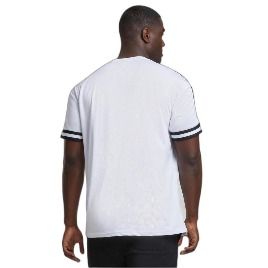 URBAN CLASSICS T-Shirt Oversized Stripes Mesh  