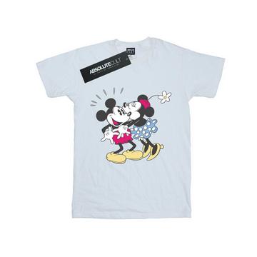 Mickey And Minnie Mouse Kiss TShirt
