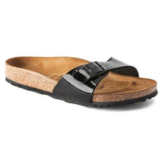 BIRKENSTOCK MADRID Sandalen Madrid Birko-Flor Patent Etroit 