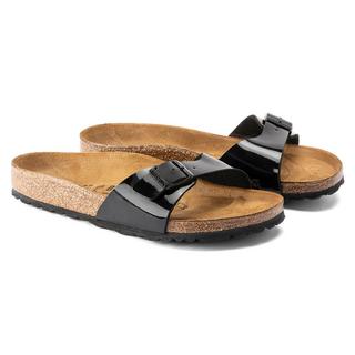 BIRKENSTOCK MADRID Sandalen Madrid Birko-Flor Patent Etroit 