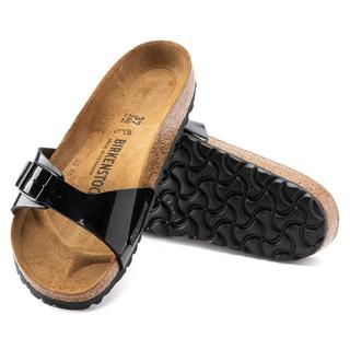 BIRKENSTOCK MADRID Sandalen Madrid Birko-Flor Patent Etroit 
