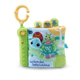 vtech Baby  VTech Baby Loulous Livre Toudoux Des Loulous 