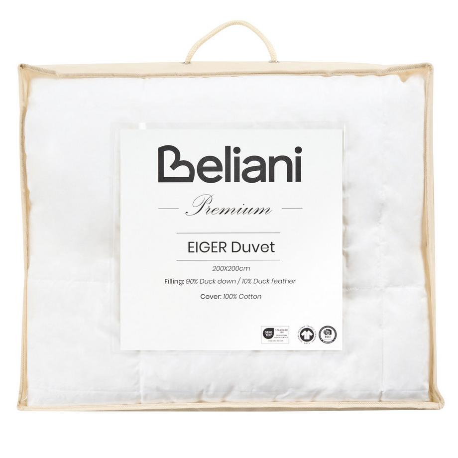 Beliani Trapunta en Cotone  EIGER  