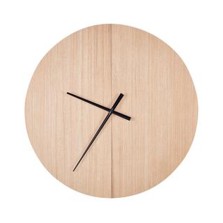 Beliani Horloge murale en MDF Traditionnel CABIC  