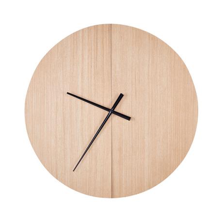 Beliani Horloge murale en MDF Traditionnel CABIC  