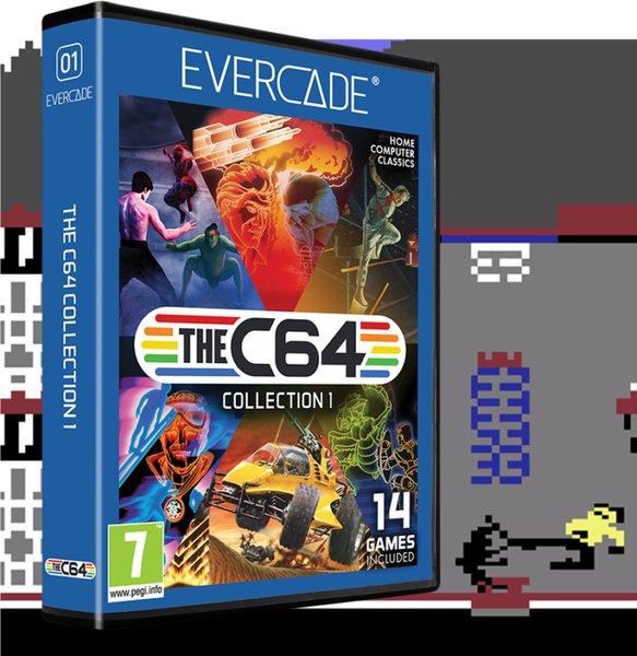 BLAZE  THEC64 Collection 1 Anglais Evercade 