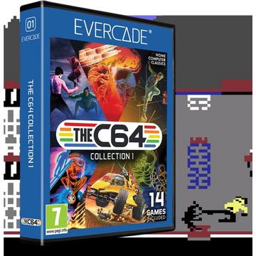 THEC64 Collection 1 Collezione Inglese Evercade