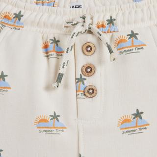 La Redoute Collections  2er-Set bedruckte Molton-Pluderhosen 