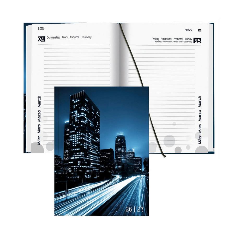 Agenda scolaire mydiary 1 jour par page, City