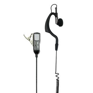 Midland  Midland MA21-SX Auricolare Cablato A clip Nero, Grigio 