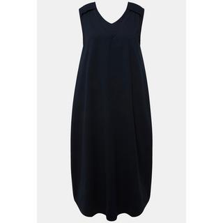 Ulla Popken Abito Bellieva Jersey smanicato effetto incrociato con funzione allattamento  