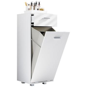 Tissu, armoire à linge, coffre à linge, boîte à linge, panier à linge, boîte en tissu, linge, Zalo, S