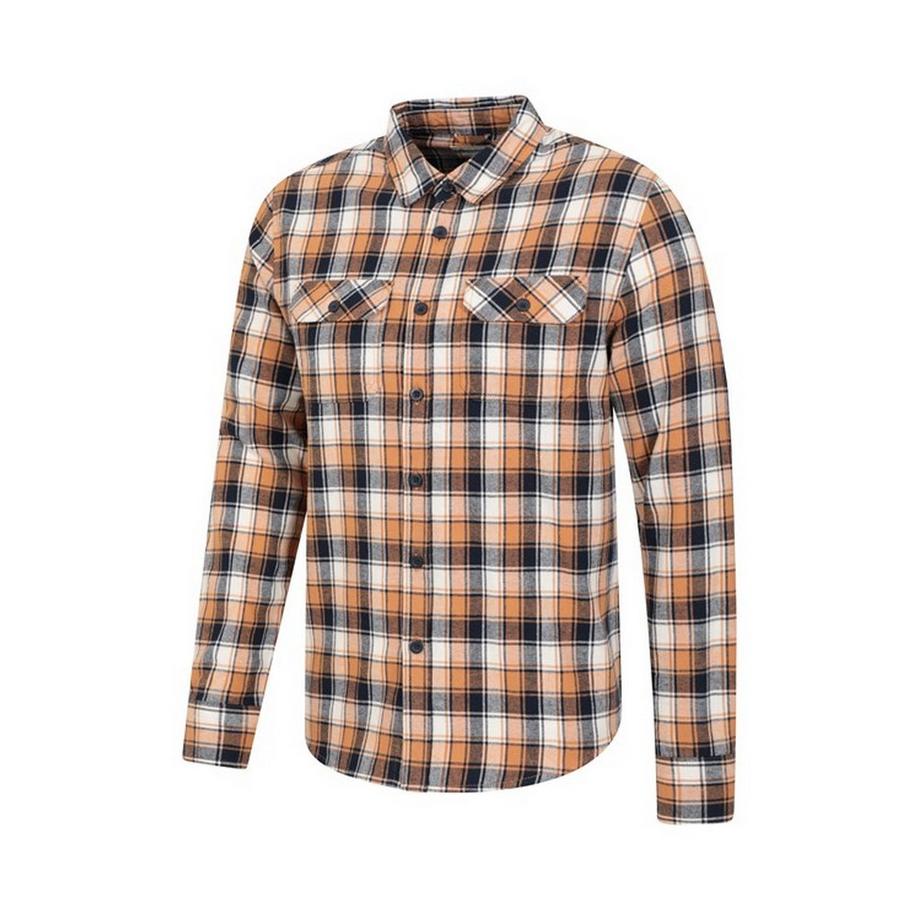 Mountain Warehouse Trace Camicia Maniche Lunghe Quadri  