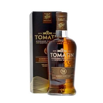 Tomatin 18 years