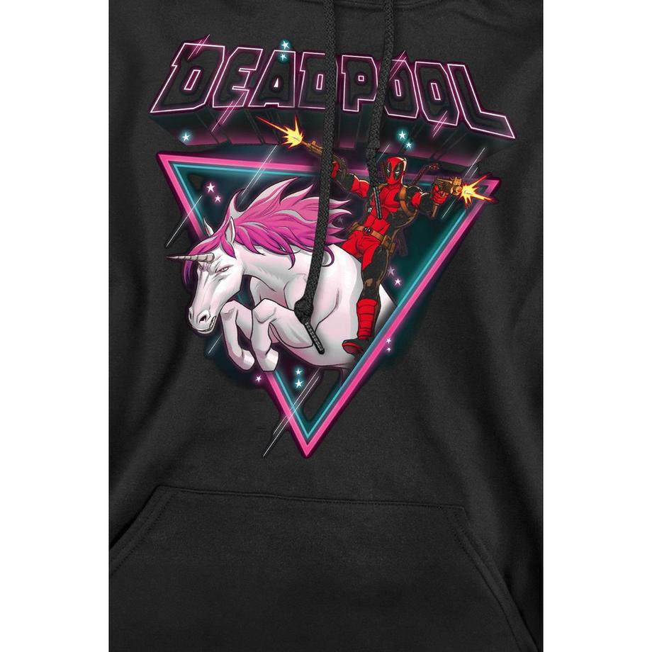 MARVEL Deadpool Unicorno Grafico Hoodie  