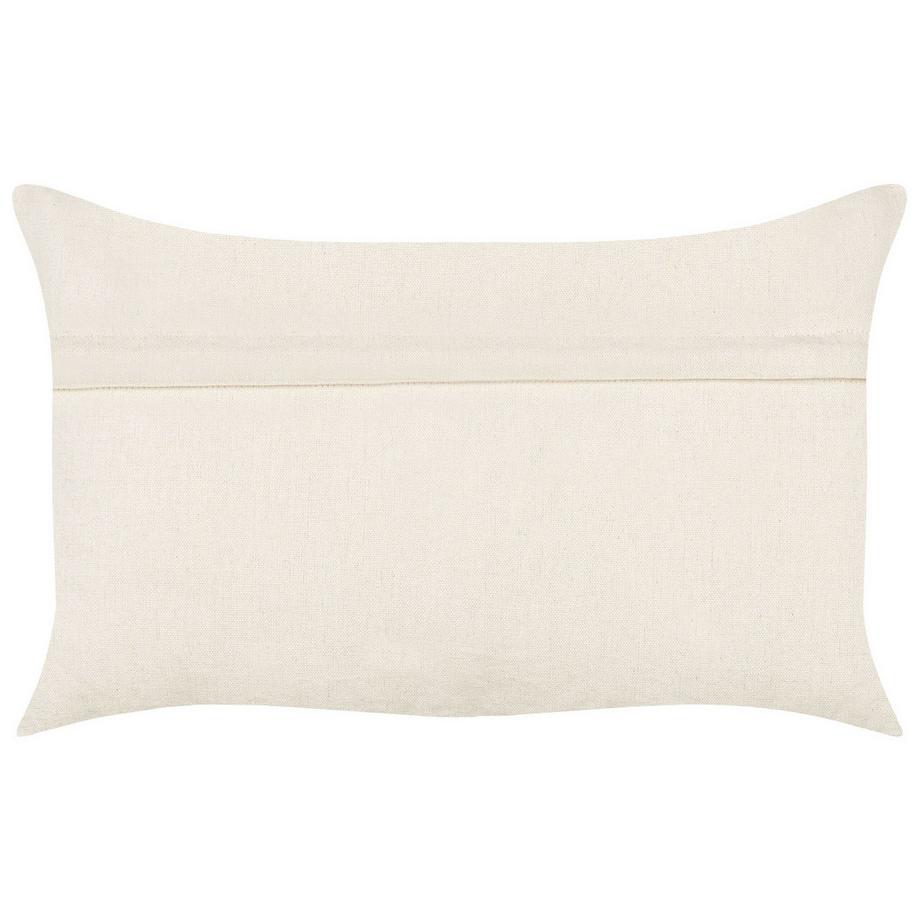 Beliani Lot de 2 coussins décoratifs en Coton Moderne LOVE  