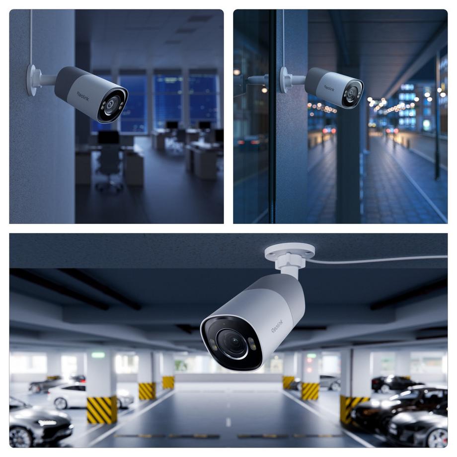 Reolink  RP-PCB8MZ professionelle 4K PoE-Kamera 