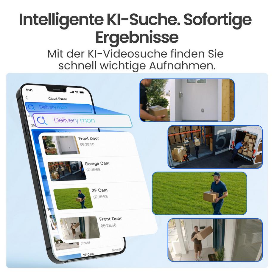 Reolink  RP-PCB8MZ professionelle 4K PoE-Kamera 