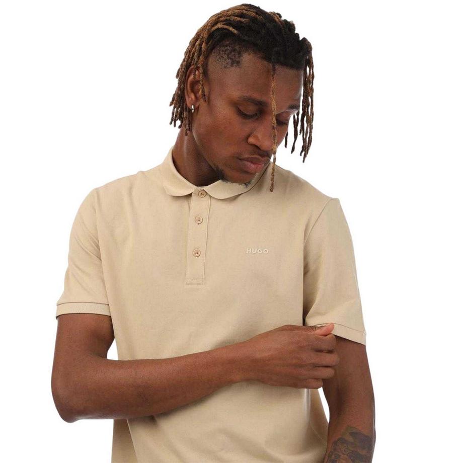 HUGO BOSS  Donos Maglietta Polo Cotone 