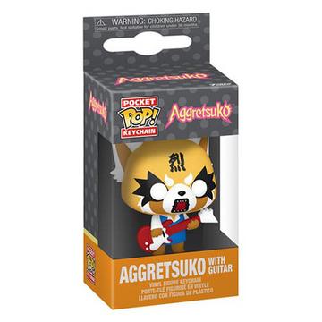 Key Funko POP! Sanrio Aggretsuko: Aggretsuko w/Guitar