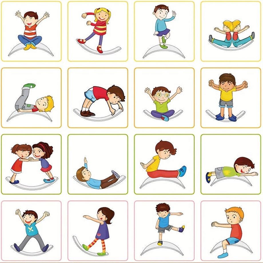 Activity-board  Brett/Clever Board/Clipboard Balance Board&Indoor Outdoor Haushaltsspielzeug 