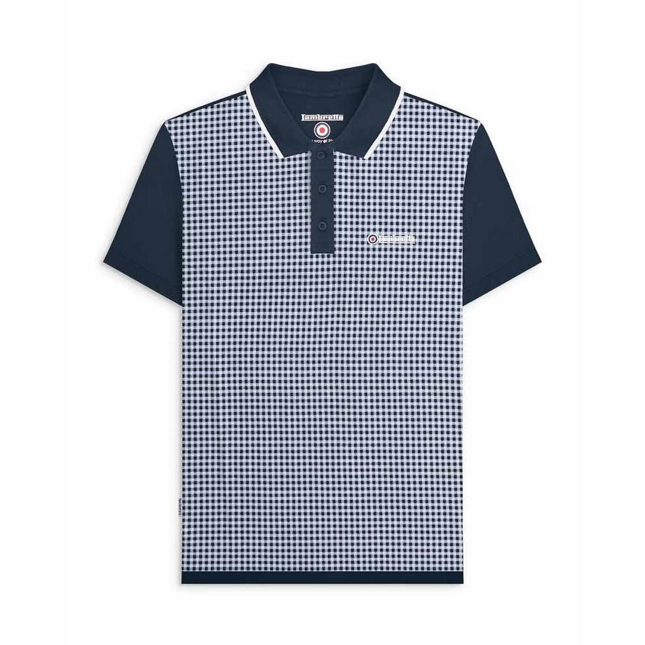 Polo Motiftyle À Carreaux