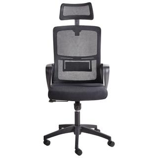 Beliani Chaise de bureau en Tissu maillé Moderne MONARCH  