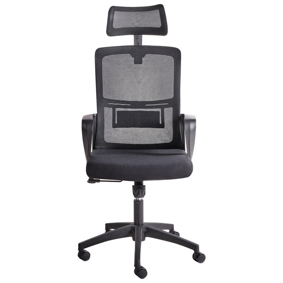 Beliani Bürostuhl aus Mesh  MONARCH  