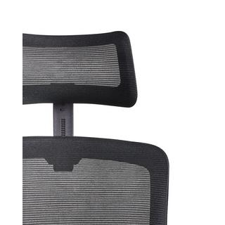 Beliani Chaise de bureau en Tissu maillé Moderne MONARCH  