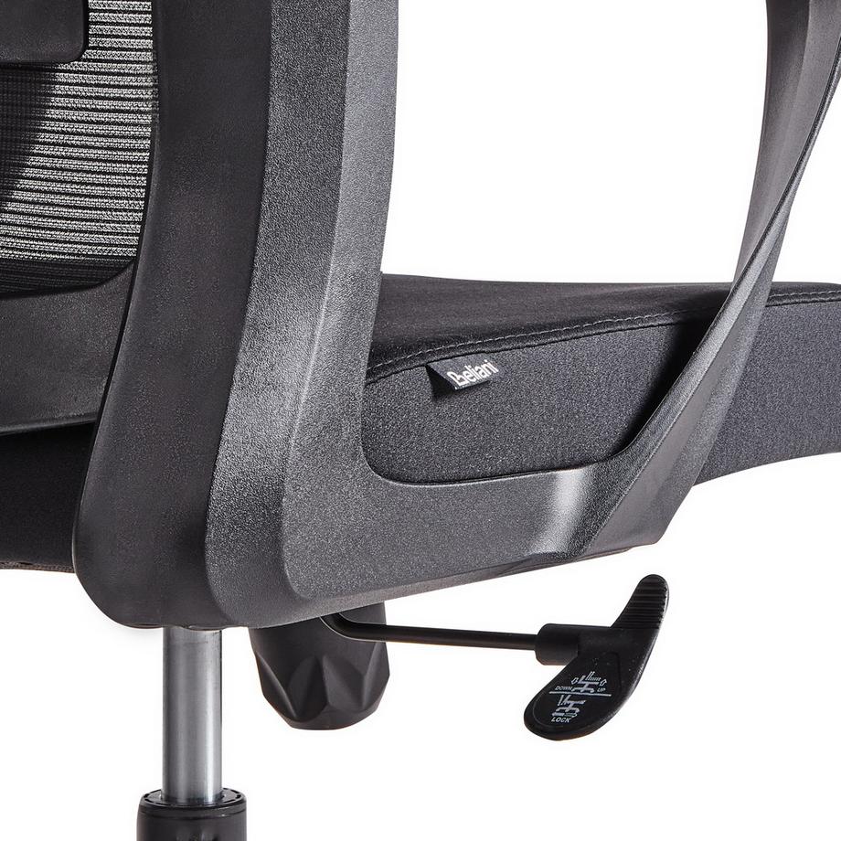 Beliani Bürostuhl aus Mesh  MONARCH  