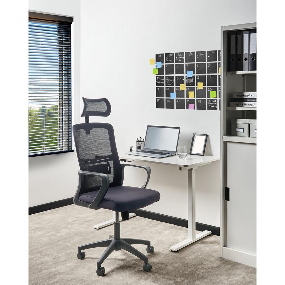 Beliani Bürostuhl aus Mesh  MONARCH  