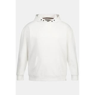 Sthuge  Sweat-shirt à capuche oversized, manches longues et imprimé dans le dos - jusqu'au 8 XL 