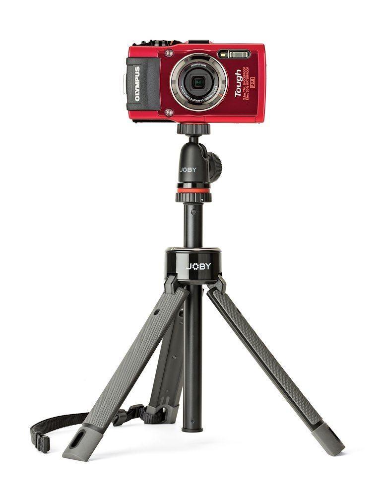 Joby  Joby TelePod Pro Kit treppiede Smartphone/fotocamera di azione 3 gamba/gambe Nero, Rosso 